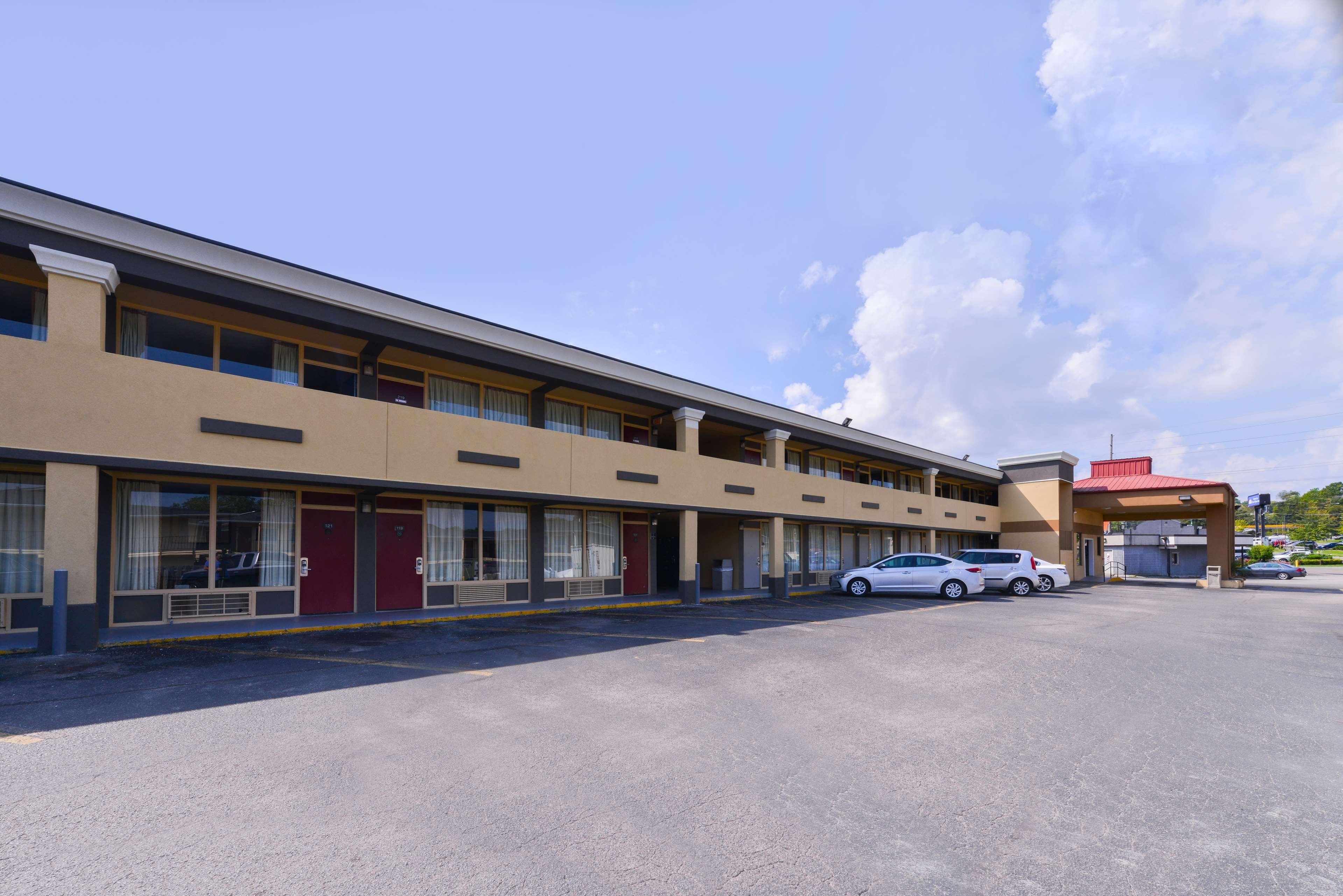 Americas Best Value Inn-Nashville/Airport South Dış mekan fotoğraf