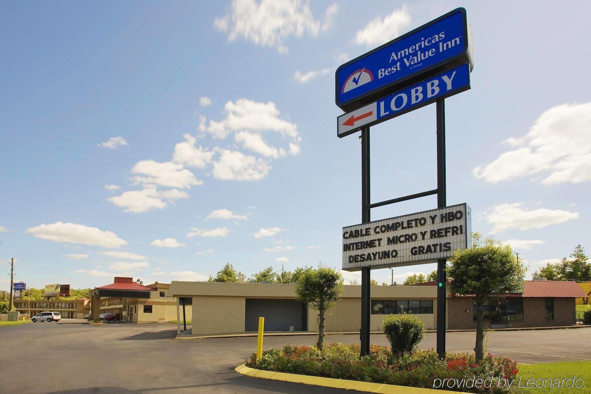 Americas Best Value Inn-Nashville/Airport South Dış mekan fotoğraf