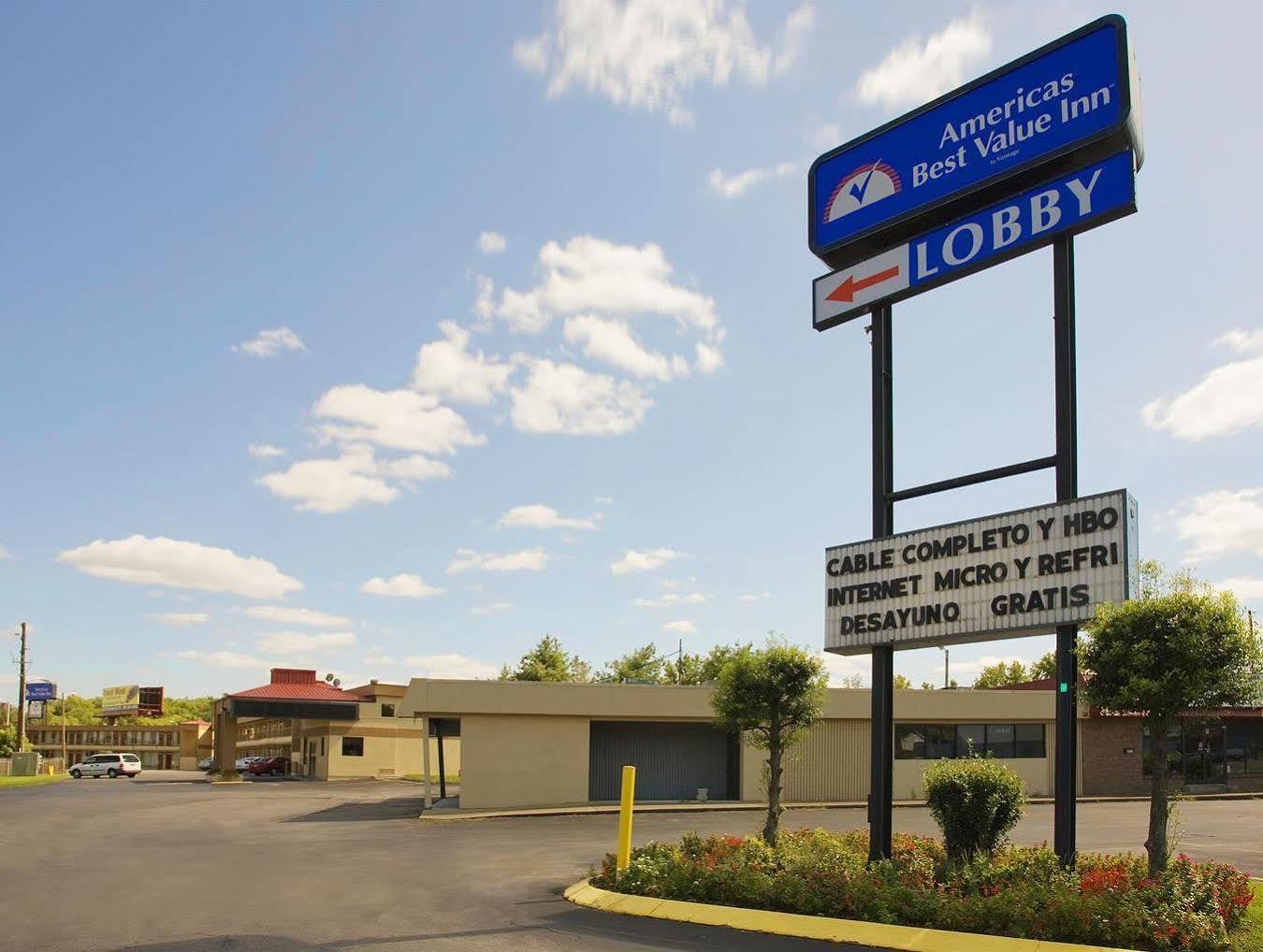 Americas Best Value Inn-Nashville/Airport South Dış mekan fotoğraf